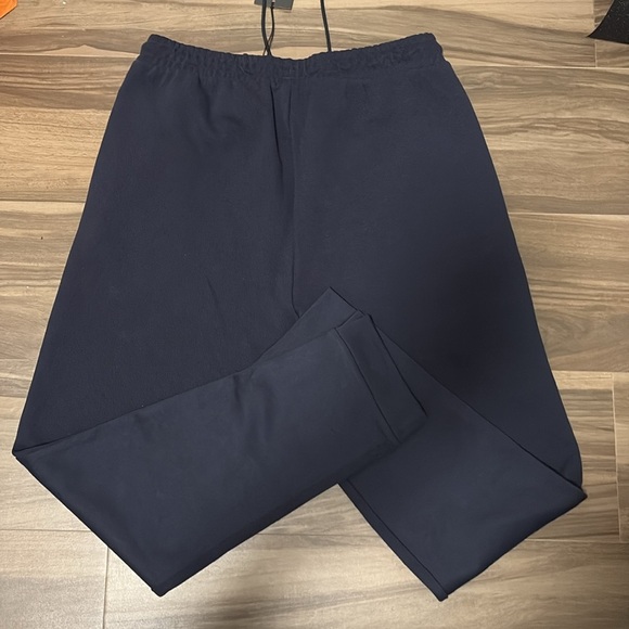 NWT Men’s BOSS Navy Jogger Pants - Picture 6 of 6